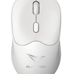 Alcatroz Mouse Wireless & BT Recharg Silent AIRMOUSE DUO 6R White (2025)