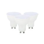 GBC ON LED Spot Light GU10 7W 3000K Warm White (3PK)