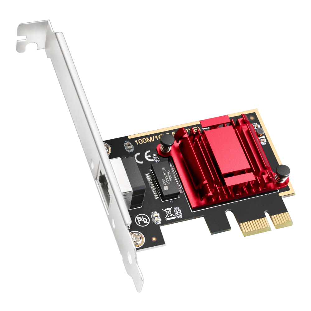 23044805 Cudy PCIe Adapter 2.5Gbs Ethernet PE25 - Image 1