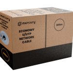 Mercury Economy CAT6 CCA UTP Cable 305m 808.025UK