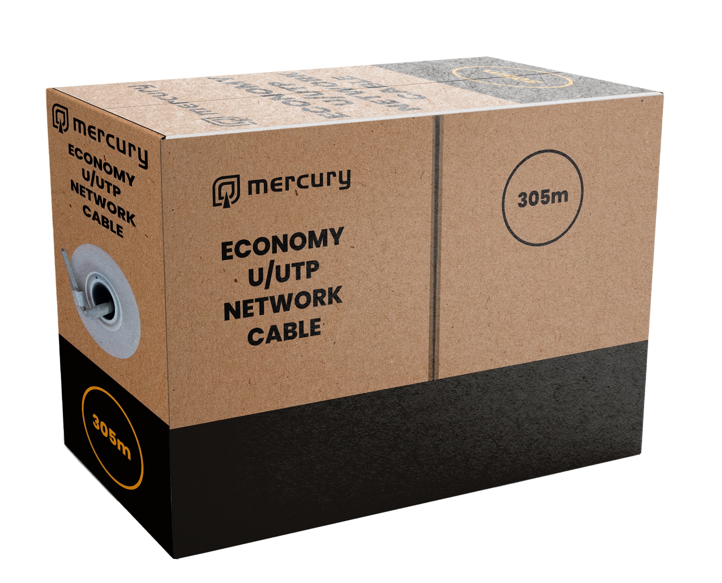 23561_1680759774 Mercury Economy CAT6 CCA UTP Cable 305m 808.025UK - Image 1