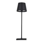 KELU CHLOE USB-C Rechargeable IP54 Table Lamp 200LM 4400mAh Black