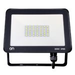 GBC ON NIGHTLED 30 Outdoor LED Floodlight 30W Black