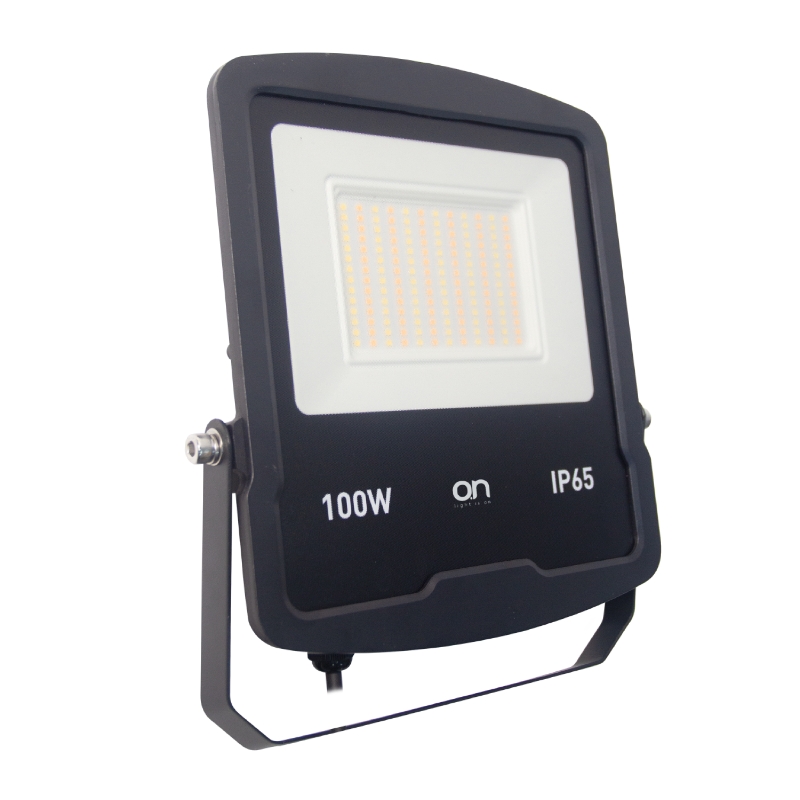 23875681_01.tif_f GBC ON NIGHTLED 100 Outdoor LED Floodlight 100W CCT Black - Image 1