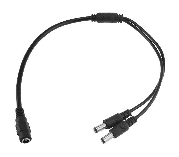 2404-017-pfm979-1s2p Dahua DC Power Splitter Cable 1in 2out PFM979-1S2P - Image 1