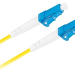 Lanberg Fiber Patch Cord LC/UPC-LC/UPC SM 9/125 Simplex LSZH 10.0m FO-LULU