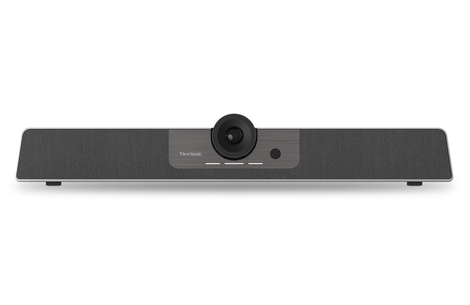 24SFT-ENT1088-PRD-UMB202_front_1728911956 Viewsonic USB VideoBar 4K with Wide Angle Camera, Microphones and SoundBar UMB202 - Image 1