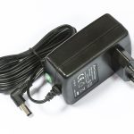 MikroTik Power Supply 24V 1.2A with Right Angled Plug EU