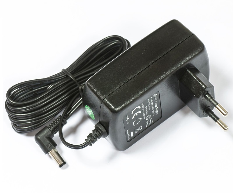 24v-angled MikroTik Power Supply 24V 1.2A with Right Angled Plug EU - Image 1