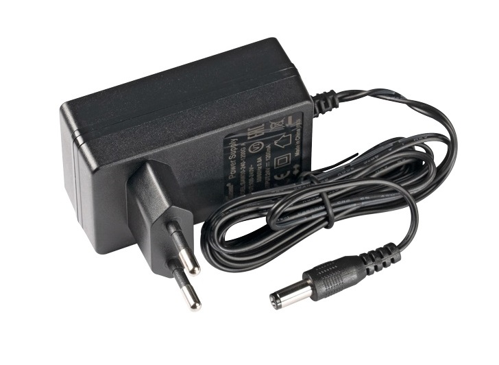 24v MikroTik Power Supply 24V 1.2A with Straight Plug EU - Image 1
