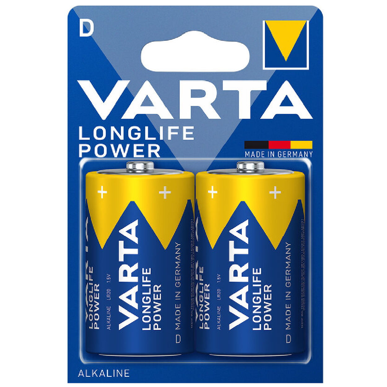 25613-01_1706529970 Varta Alkaline D 2pcs Longlife Power - Image 1