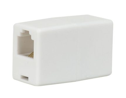 Av:link Modular Cord Coupler 6P4C 283.009UK (Bag)