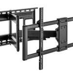 Brateck TV Mount 80x40 Turn 2-Arm 72cm 80kg LPA77-483