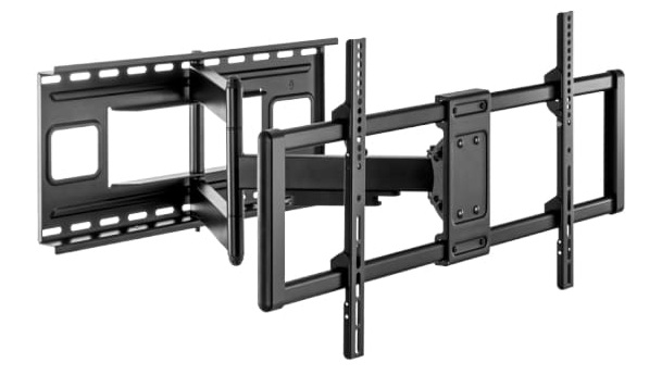 29142_1_prof Brateck TV Mount 80x40 Turn 2-Arm 72cm 80kg LPA77-483 - Image 1