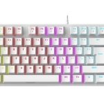 Armaggeddon MKA-2C NEO White Mechanical Gaming Keyboard 87 Linear (Red) Keys