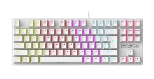 2C-NEO-1000x1000__1_-removebg-preview_1743078203 Armaggeddon MKA-2C NEO White Mechanical Gaming Keyboard 87 Linear (Red) Keys - Image 1