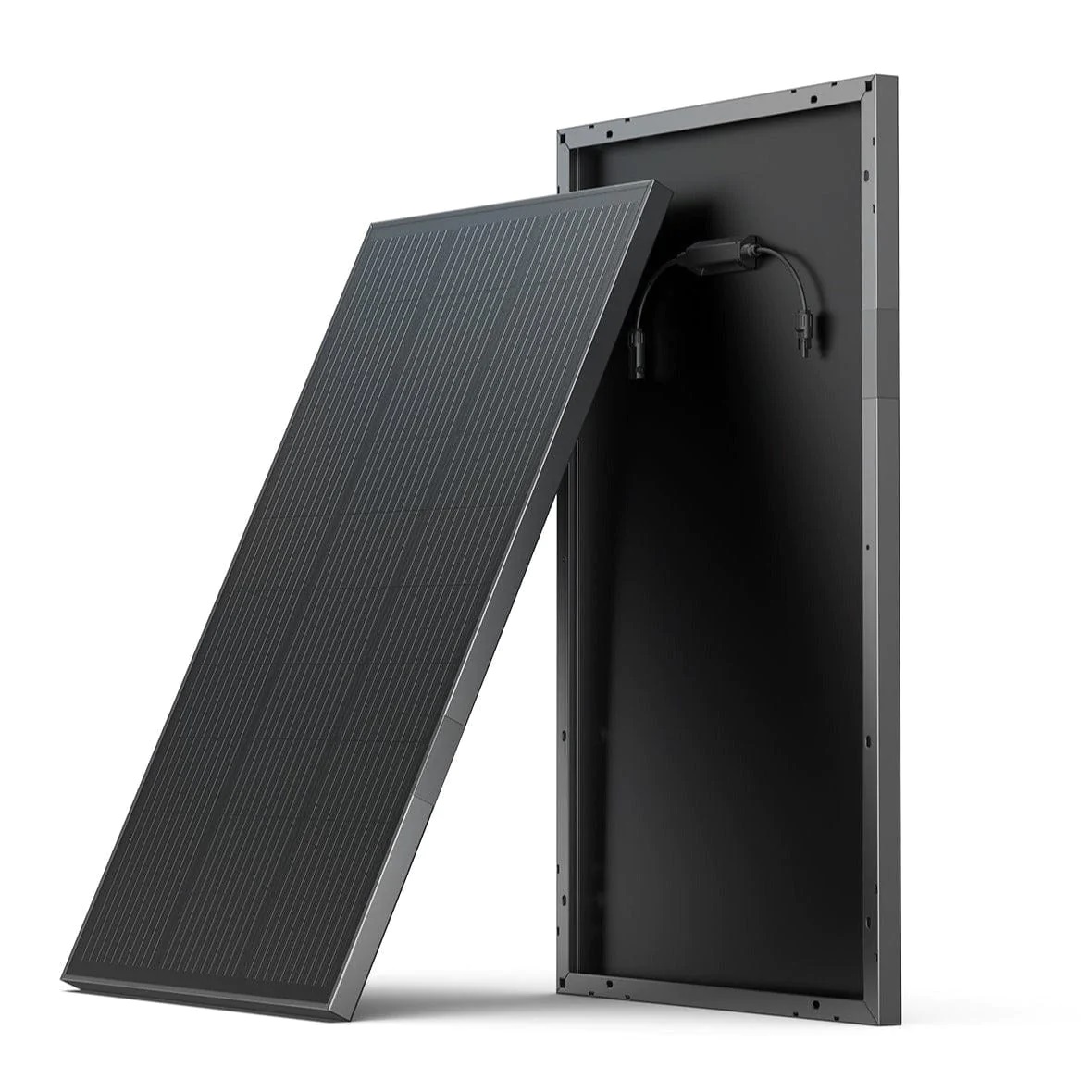 2X100a Ecoflow 200W Rigid Solar Panels (Combo 2x100W) - Image 1