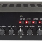 Adastra RM120D 100V 120W FM/DAB/USB/BT/4Z 953.224UK