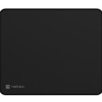 Natec COLORS SERIES Medium Mousepad Obsidian Black