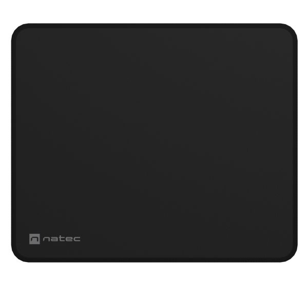 Natec COLORS SERIES Medium Mousepad Obsidian Black