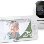 Bonoch BBM03 Portable Baby Monitor 7'' and PTZ Camera+Audio No WiFi