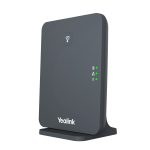 Yealink IP Phone Cordless DECT Base for Up to 10 DECT Handsets W70B