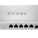 Zyxel Switch Multi-Gig 5-Port 2.5GbE + 10G SFP+ XMG-105