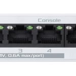 ASUS NETWORKING Switch PoE Managed 5-Ports with 4 PoE+ 60W EBP15