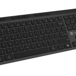 Natec MEDUSA Slim Wireless Keyboard BT & 2.4GHz X-SCISSORS Keys