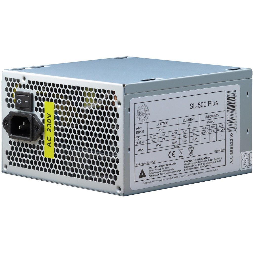 2_SL-500Plus_liegend1-73ec98d42c7e96d88c9fb360579ab8c7 InterTech SL-500W Plus Power Supply - Image 1