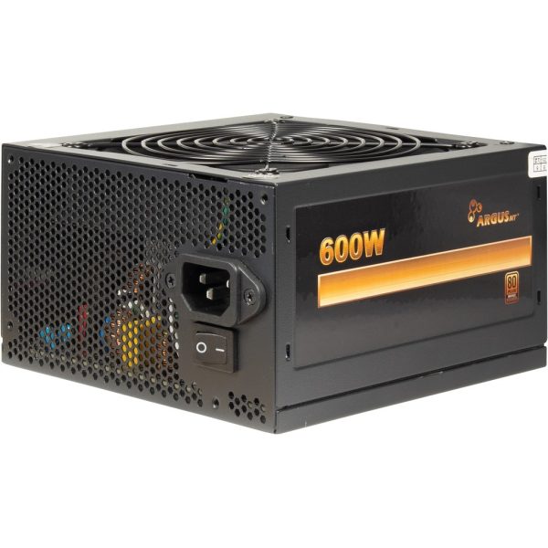 InterTech Argus BPS-600W 80+ Bronze Power Supply