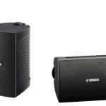 Yamaha NS-AW194B 4'' Onwall Speakers Black Pair