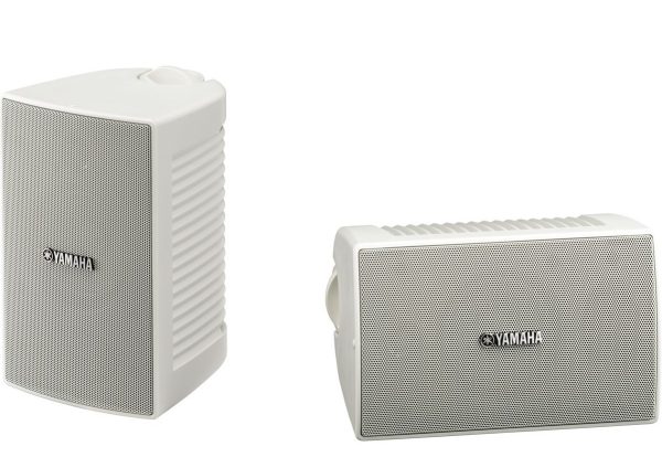 Yamaha NS-AW194W 4'' Onwall Speakers White Pair