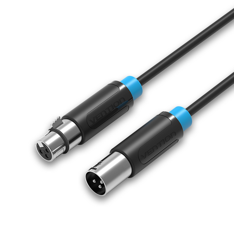 __30333___24213_ Vention AUDIO XLR M-F Cable 3.0m BBFBI - Image 1