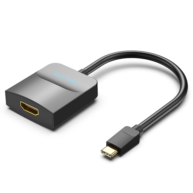 __30333___24213___10_ Vention USB-C to HDMI Adaptor 4K30HZ TDCBB - Image 1