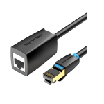 Vention NETWORK Cable CAT8 SFTP M-F Extension 3.0m Black IKHBI