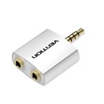 Vention AUDIO CONVERTER 3.5mm Male to 2x3.5mm Female Adaptor BDAW0