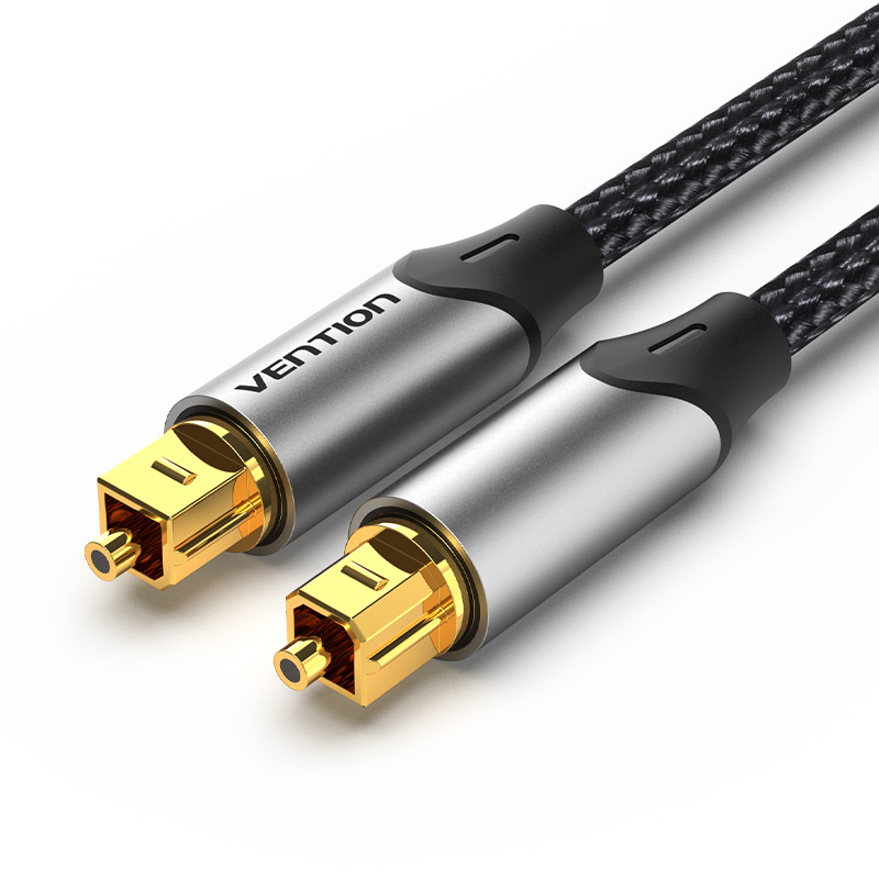 __30333___24213___7__1725621428 Vention AUDIO Optical Cable Aluminum 15.0m Grey BAVHN - Image 1
