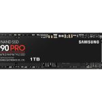 Samsung SSD NVMe Gen4 1TB 990 PRO MZ-V9P1T0BW