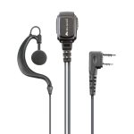 Midland MA21-LK PRO Earphone with Microphone 2-Pin L-Shape Kenwood