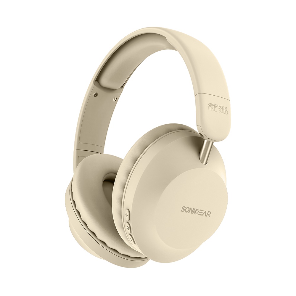 32yuzXma6710d49393aed_1729156243-1000x1000 SonicGear Headphones Bluetooth AIRPHONE DNC3000 Cream - Image 1