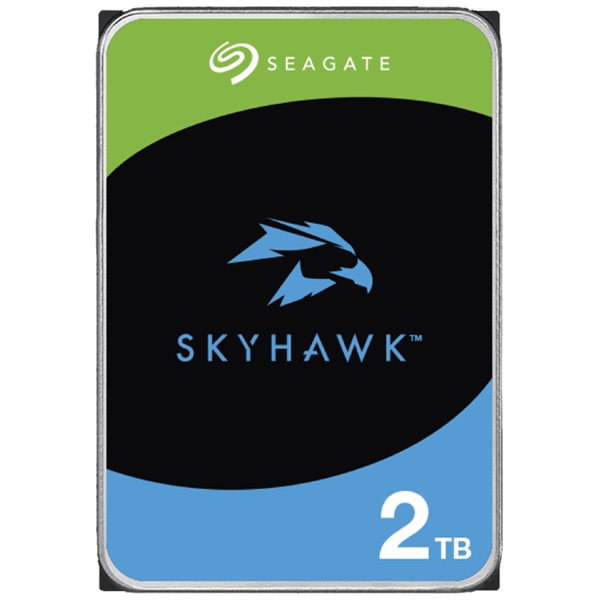 347399-983809 Seagate Skyhawk 2TB HDD SATA 3.5'' CCTV ST2000VX016-FR RECERTIFIED - Image 1