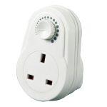 Mercury Plug In UK-Type Dimmer Switch 350.109UK