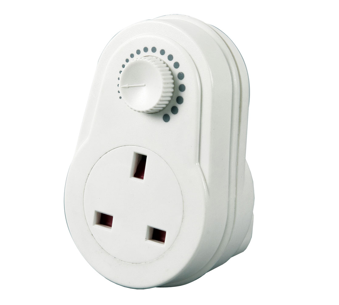 350109UK_CO1 Mercury Plug In UK-Type Dimmer Switch 350.109UK - Image 1