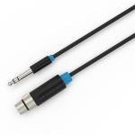 Vention AUDIO 6.3mm to XLR M-M Cable 10.0m BBEBL