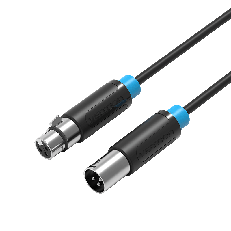 __36879___26126__1729257845 Vention AUDIO XLR M-F Cable 10.0m BBFBL - Image 1
