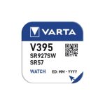 Varta Silver Oxide Coin Cell Battery 395 SR57 SR927SW (Low Drain)