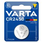 Varta Lithium CR2450 1pc Battery