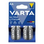 Varta Lithium AA Batteries 4pcs 2900mah Ultra