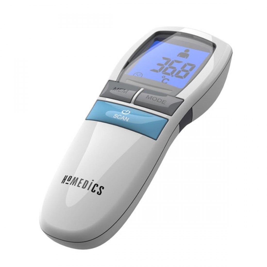 3_16 HoMedics TE-200 No Touch Infrared Thermometer - Image 1